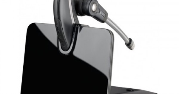 Plantronics CS530 Over the Ear Wireless Headset - store Black